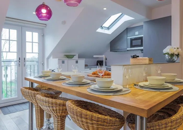 Cunsey, Penthouse Apartamento