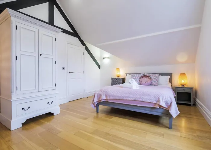 شقة Cunsey, Penthouse